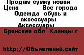 Продам сумку новая › Цена ­ 3 000 - Все города Одежда, обувь и аксессуары » Аксессуары   . Брянская обл.,Клинцы г.